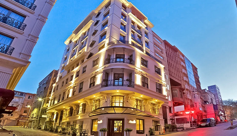 هتل آدلمار شیشلی استانبول